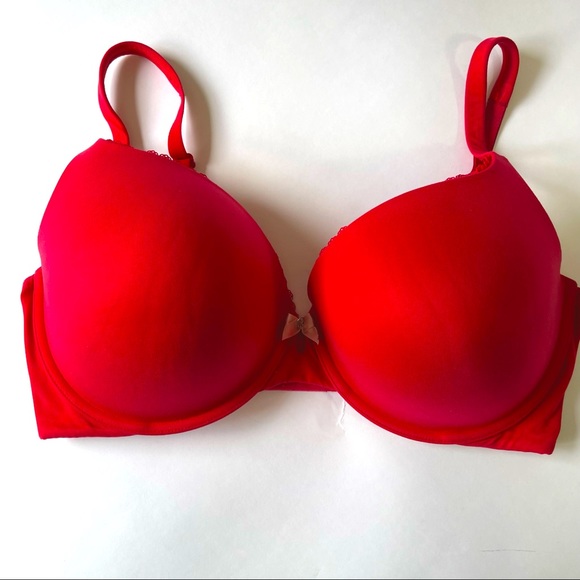 Victoria's Secret, Intimates & Sleepwear, Victorias Secret Red Bra Size  36ddd